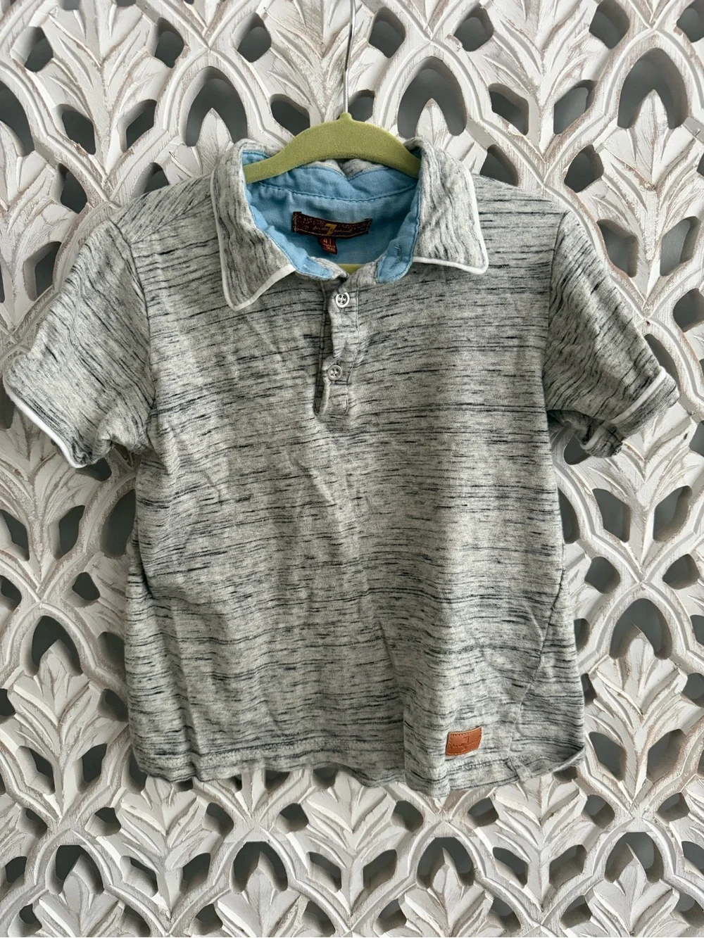 7 For All Mankind Polo Shirt, size 4T